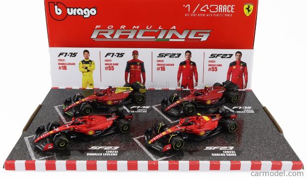 Immagine di FERRARI F1 SF-23 2023 LECLERC 1/43