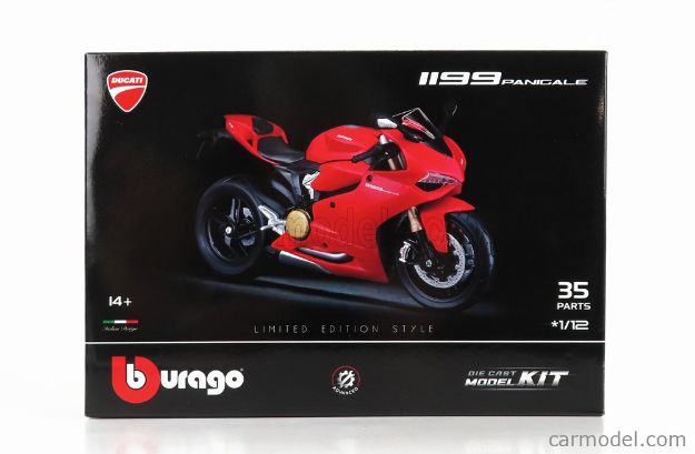 Immagine di DUCATI 1199 PANIGALE 1/12 METALLO