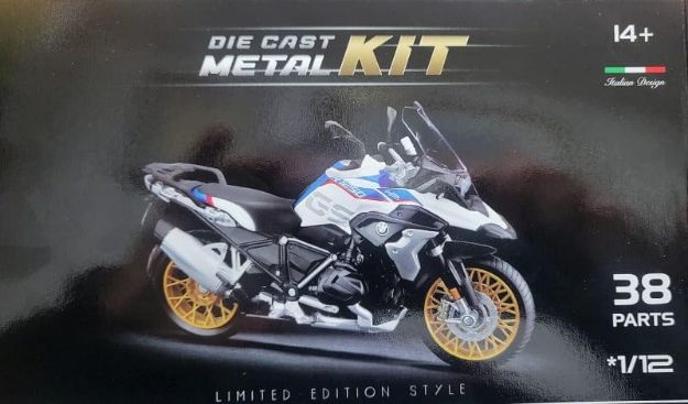 Immagine di BMW R 1250 GS 1/12 METALLO