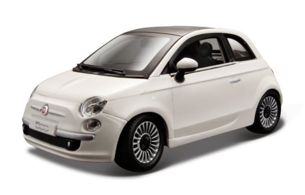 Immagine di FIAT 500 BIANCA 2007