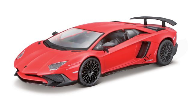 Immagine di LAMBORGHINI AVENTADOR SV COUPE ROSSA 1/24