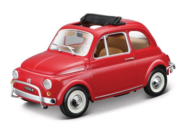 Immagine di FIAT 500 L 1968 ROSSA 1/24