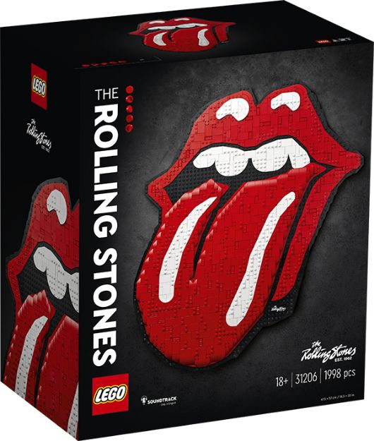 Immagine di LEGO THE ROLLING STONES (LINGUA)