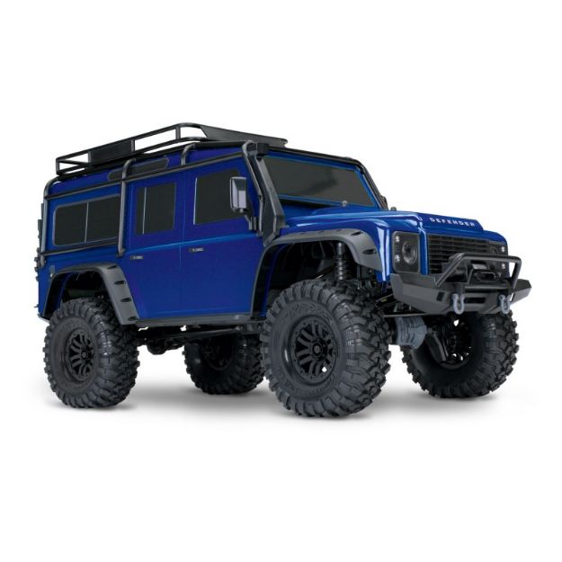 Immagine di TRAXXAS TRX-4 DEFENDER BLU