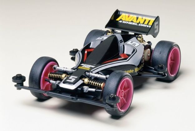 Immagine di MINI 4 WD AVANTE JR BLACK SPECIAL TYPE 2