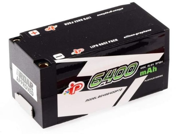 Immagine di BATTERIA PT2 15,2V 6400 MAH 120C SHORTY LIHV