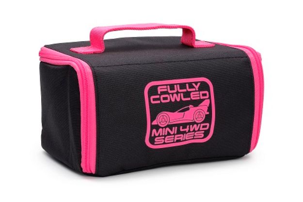 Immagine di BORSA MINI 4 WD COMPACT NERO ROSA