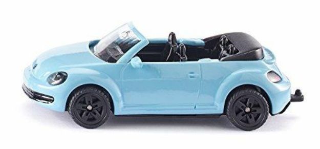 Immagine di VW BEETLE AZZURRO CABRIO 1/43