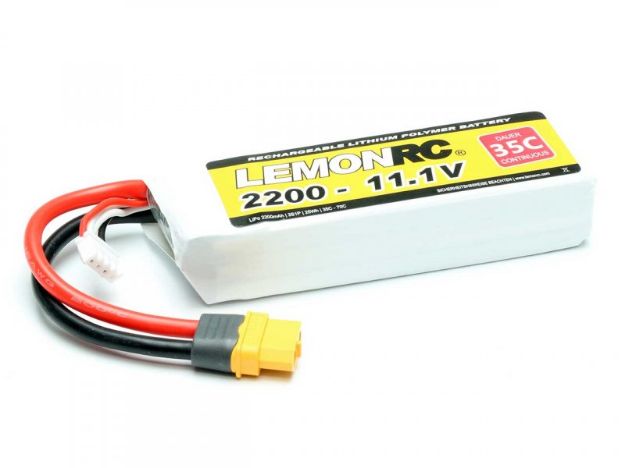 Immagine di BATTERIA 11,1V 2200 MAH 35C  XT60