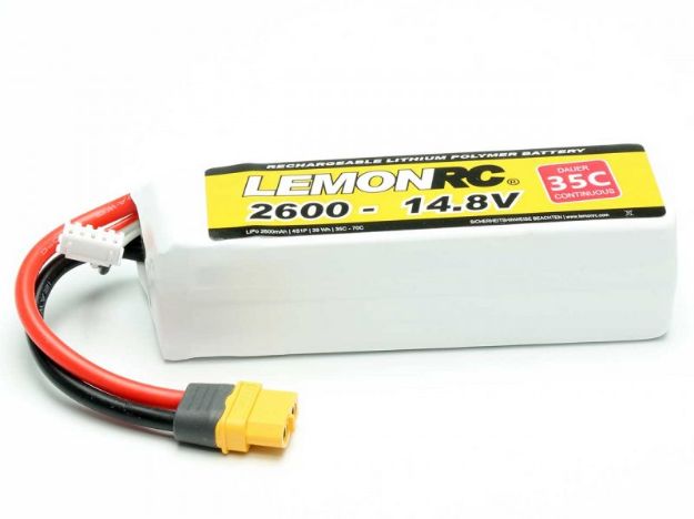 Immagine di BATTERIA 14,8V 2600MAH 35C  XT60