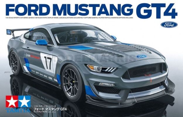 Immagine di FORD MUSTANG GT4