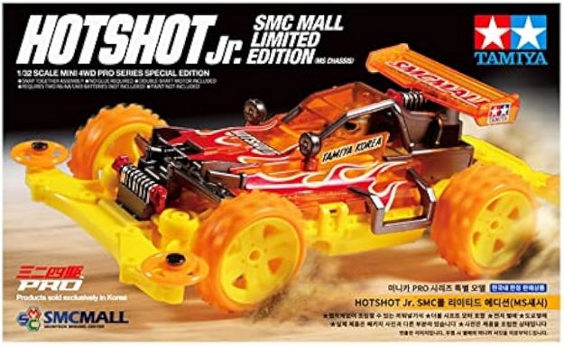 Immagine di MINI 4 WD PRO HOTSHOT jr. TKC ARANCIO TRASP.  MS