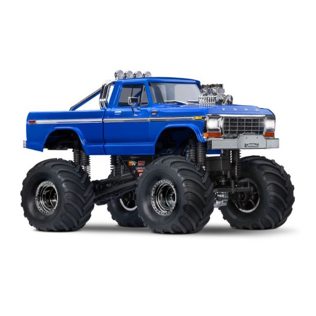 Immagine di TRAXXAS TRX-4MT 1/18 FORD F150 RANGER XLT BLU