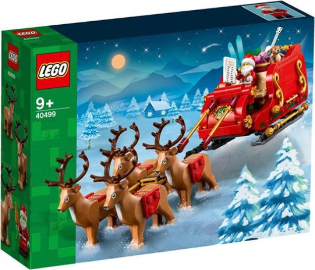 Immagine di LEGO LA SLITTA DI BABBO NATALE