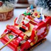 Immagine di LEGO LA SLITTA DI BABBO NATALE