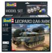 Immagine di MODEL SET LEOPARD 2A6/A6M KPL