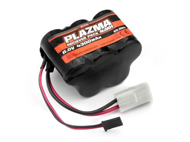 Immagine di BATTERIA RICEVENTE 6V 4300 MAH 1/5 TAM+FUTABA