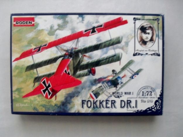 Immagine di FOKKER DR. I