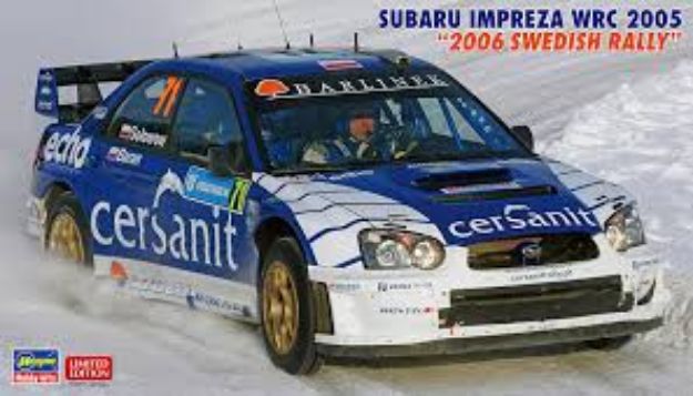 Immagine di SUBARU IMPREZA WRC 2025 SWEDISH RALLY