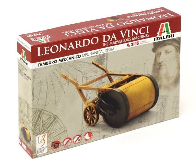 Immagine di TAMBURO AUTOMATICO L. DA VINCI