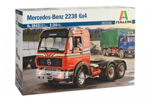 Immagine di MERCEDES BENZ 2238 6X4