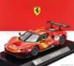 Immagine di FERRARI 296 GT3 2022 VETRINA ROSSA 1/43