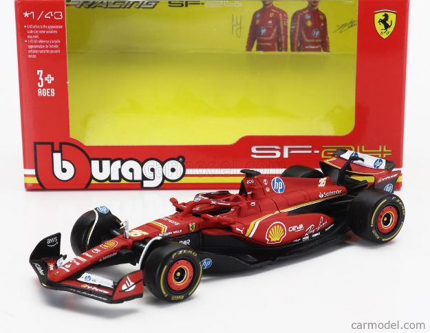 Immagine di FERRARI F1 SF-24 IMOLA GP LECLERC 1/43