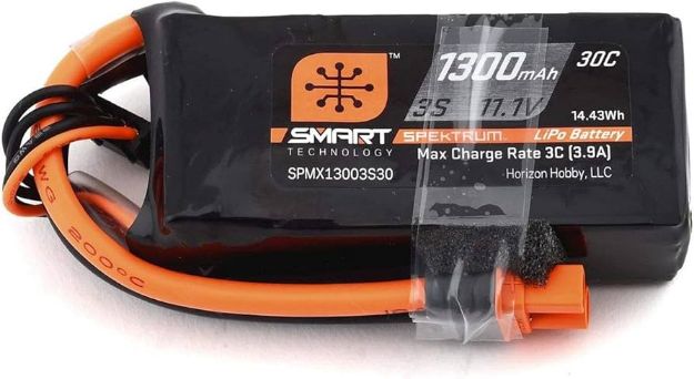 Immagine di BATTERIA 11,1V 1300 MAH 30C