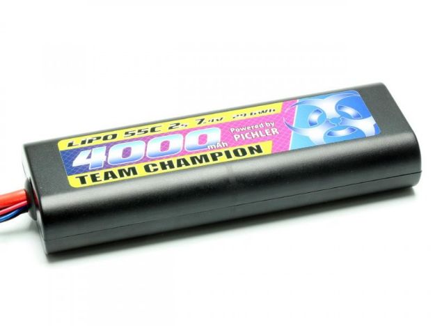 Immagine di BATTERIA 7,4V 4000 MAH 55C DEANS