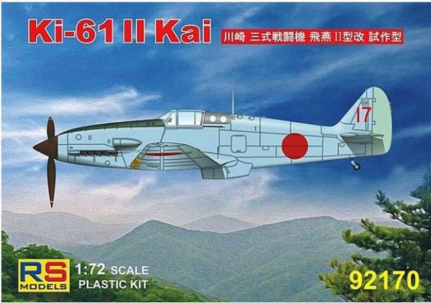 Immagine di KI-61 II KAI PROTOTIPO JAPAN