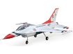 Immagine di F-16 THUNDERBIRDS 70 mm EDF JET BNF