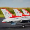 Immagine di F-16 THUNDERBIRDS 70 mm EDF JET BNF